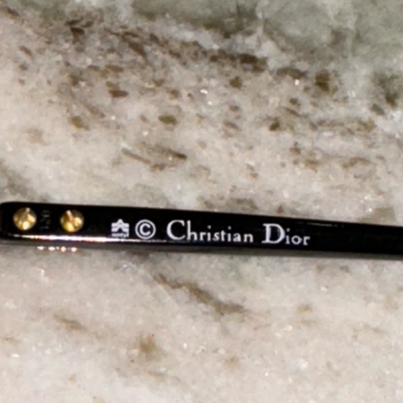 CHRISTIAN DIOR Oversized Eyeglasses 2250 - Picture 5 of 13